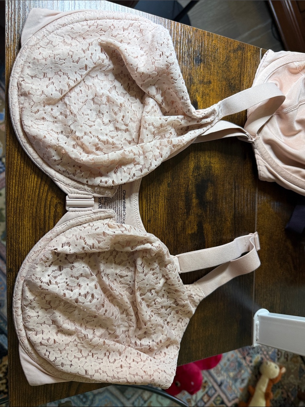 Chantelle Norah Front Hook Bra 38E